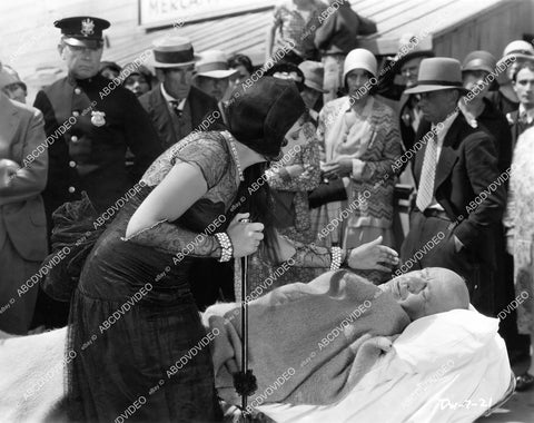 crp-09620 1929 Lenore Ulric film South Sea Rose crp-09620