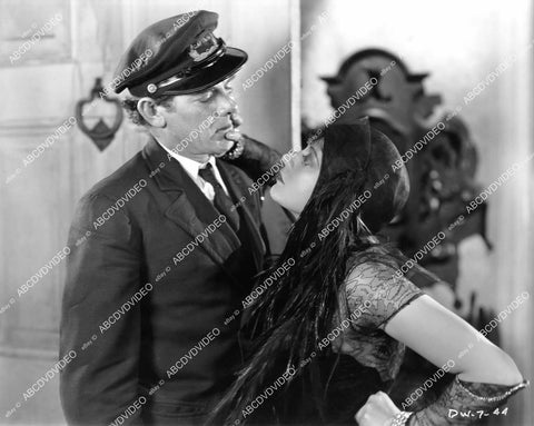 crp-09621 1929 Charles Bickford, Lenore Ulric film South Sea Rose crp-09621