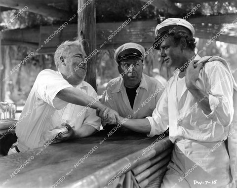 crp-09625 1929 Charles Bickford, J Farrell MacDonald film South Sea Rose crp-09625