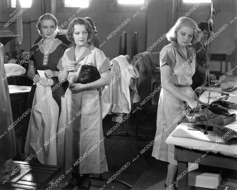 crp-09635 1940 Evelyn Mulhall, Beatrice Curtis, Patti Lacey film Souls in Pawn crp-09635