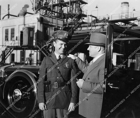 crp-09674 1933 photo Regis Toomey, Edwin Maxwell film State Trooper crp-09674