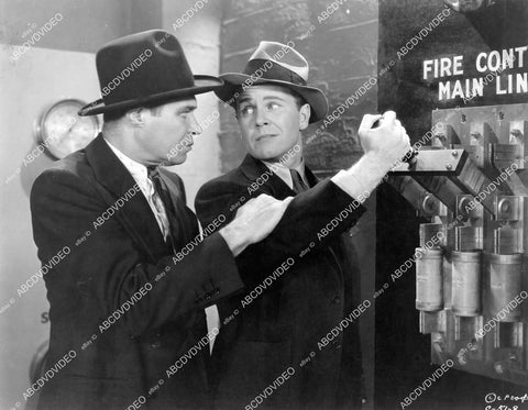 crp-09681 1933 Matthew Betz, Regis Toomey film State Trooper crp-09681