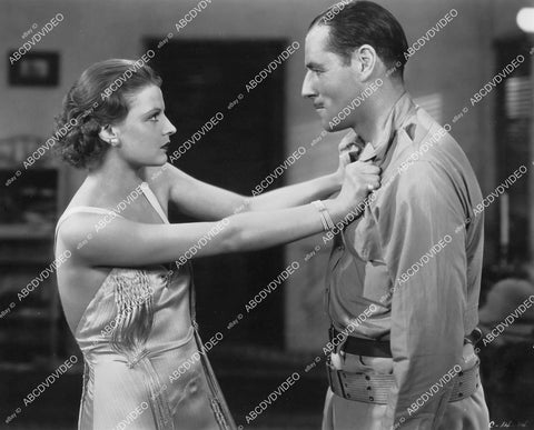 crp-00968 1933 Jack Holt, Lillian Bond film When Strangers Marry crp-00968