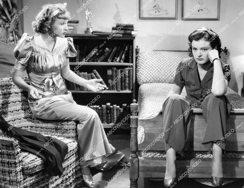 crp-09708 1938 Joyce Compton, Ruth Hussey film Spring Madness crp-09708