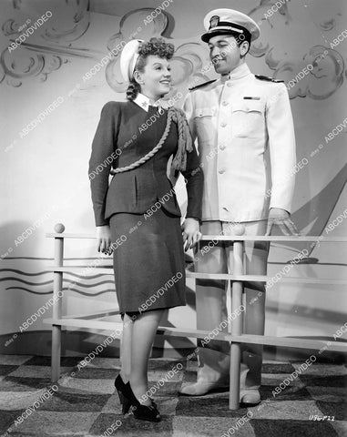 crp-09712 1941 Johnny Downs w beautiful Sunnie O'Dea film Sing Another Chorus crp-09712