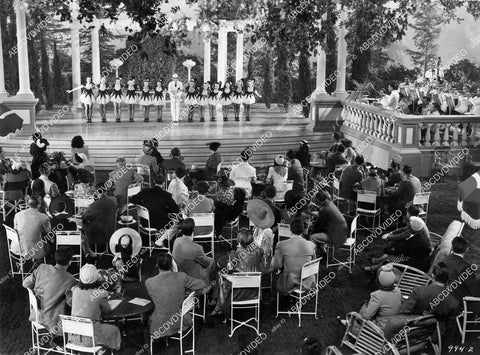 crp-09718 1940 Ruth Terry, Johnny Downs, Claire Carleton film Sing, Dance, Plenty Hot crp-09718