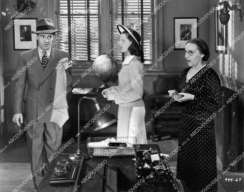 crp-09721 1940 Ruth Terry, Johnny Downs, Elisabeth Risdon film Sing, Dance, Plenty Hot crp-09721
