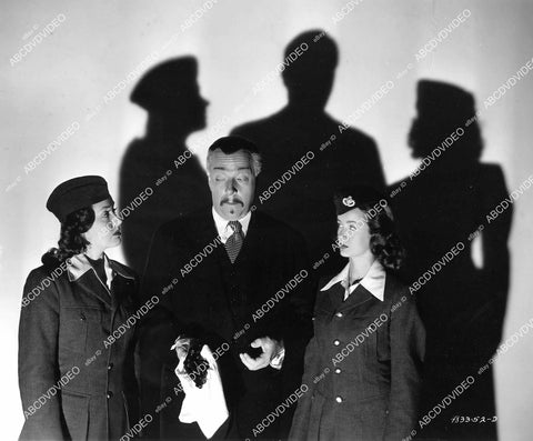 crp-09742 1949 Elena Verdugo, Roland Winters, Noel Neill film Charlie Chan The Sky Dragon crp-09742