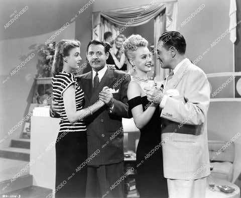 crp-09746 1946 Nancy Saunders, Leslie Brooks, Jack Lee, Richard Dix film Secret of the Whistler crp-09746