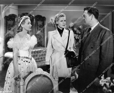 crp-09748 1945 Tala Birell, Janis Carter, Richard Dix film The Power of the Whistler crp-09748