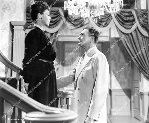 crp-09752 1946 Claire Du Brey, Richard Dix film Secret of the Whistler crp-09752