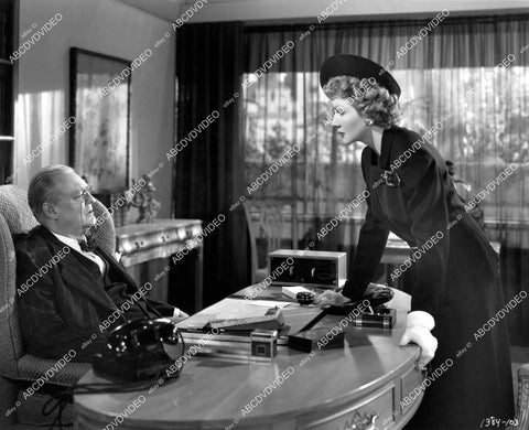crp-09758 1946 lionel Barrymore, Claudette Colbert film The Secret Heart crp-09758