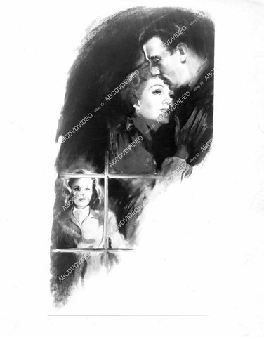 crp-09761 1946 June Allyson, Walter Pidgeon, Claudette Colbert film The Secret Heart crp-09761