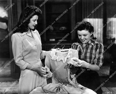 crp-09781 1943 Marjorie Lord, Mary Lee film Shantytown crp-09781