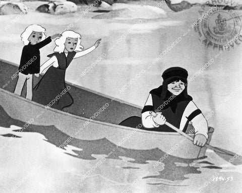 crp-09797 1960 animated characters film The Snow Queen crp-09797