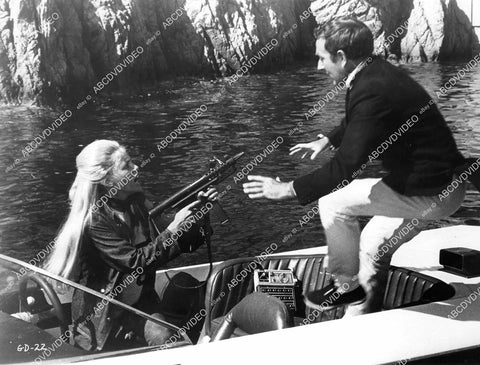 crp-09802 1969 Sydne Rome, James Villiers film Some Girls Do crp-09802