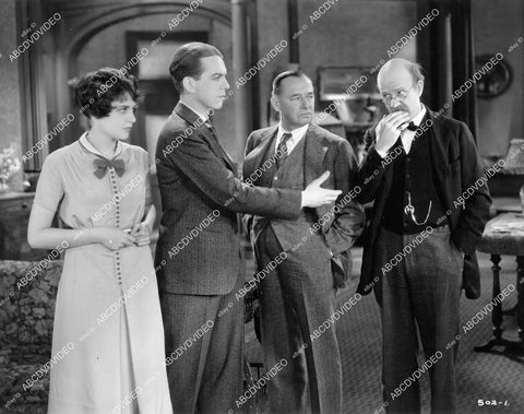 crp-09804 1930 Sue Carol, William Collier Sr, Alan Bunce, Lucien Littlefield film She's My Weakness crp-09804