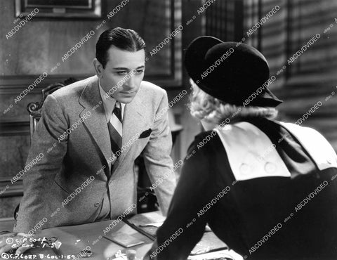 crp-09818 1935 George Raft, Joan Bennett film She Couldn't Take It crp-09818