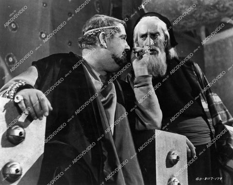 crp-09822 1953 Charles Laughton, Maurice Schwartz film Salome crp-09822