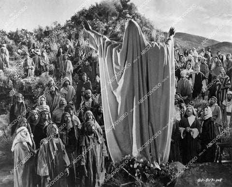 crp-09828 1953 Sermon on the Mountain film Salome crp-09828