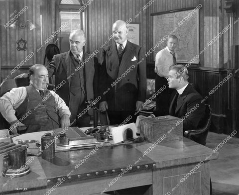 crp-09862 1948 Dick Elliott, Harry Chesire, Raymond Largay, Don Barry, Tom Brown film Slippy McGee crp-09862