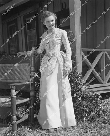 crp-00988 1946 Kathleen O'Malley (no imdb credit) portrait film Gallant Journey crp-00988