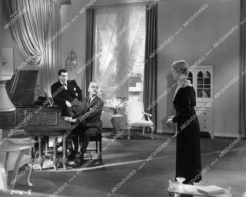 crp-09933 1934 Joseph Schildkraut, Frank Morgan, Clara Blandick film Sisters Under the Skin crp-09933