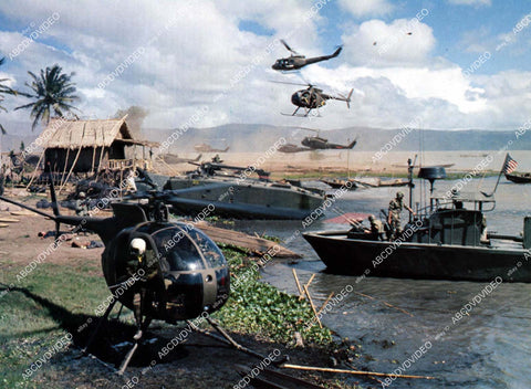 crp-09966 1979 marines and helicopters beach landing film Apocalypse Now crp-09966