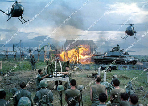 crp-09970 1979 marines and helicopters beach landing film Apocalypse Now crp-09970