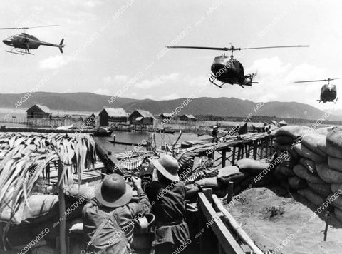 crp-09977 1979 marines and helicopters beach landing film Apocalypse Now crp-09977