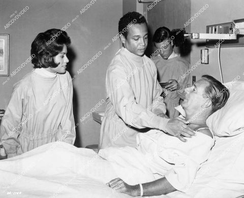 crp-09990 1964 Barbara McNair, Bill Gunn, Richard Chamberlain, Tom Helmore TV Dr Kildare crp-09990