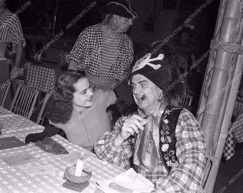 Ken Murray and guests at The Pirate's Den Restaurant pd-28