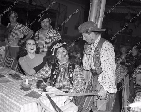 Ken Murray and guests at The Pirate's Den Restaurant pd-29