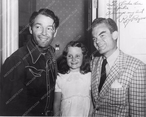 Roy Rogers Spike Jones Hollywood friends spijon-42