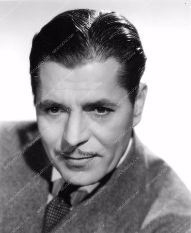 handsome Warner Baxter portrait film Wife, Doctor and Nurse wbax-02