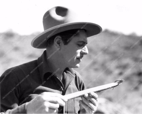 Warner Baxter behind the scenes film The Squaw Man wbax-04