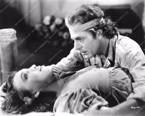 Ann Loring Warner Baxter western film Robin Hood of El Dorado wbax-10