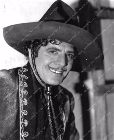 Warner Baxter portrait western film The Return of the Cisco Kid wbax-20