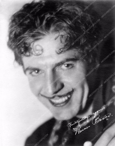 Warner Baxter portrait wbax-25