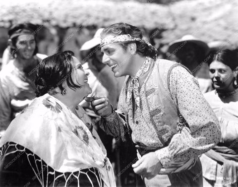 Warner Baxter western film Robin Hood of El Dorado wbax-36