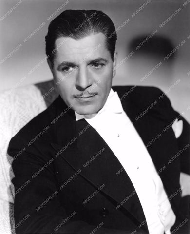 Warner Baxter portrait film Wife, Husband and Friend wbax-47