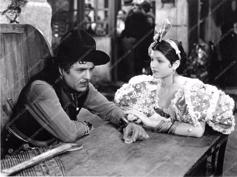 Armida Warner Baxter western film Under the Pampas Moon wbax-60