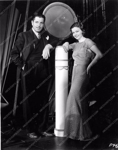 Warner Baxter and his niece Betty Bryson wbax-72