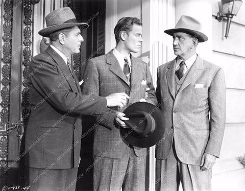 Warner Baxter film scene wbax-86