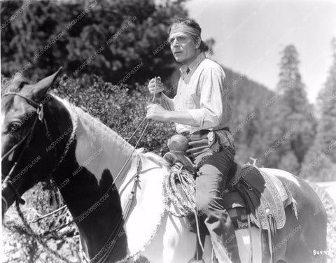 Warner Baxter western film Robin Hood of El Dorado wbax-88