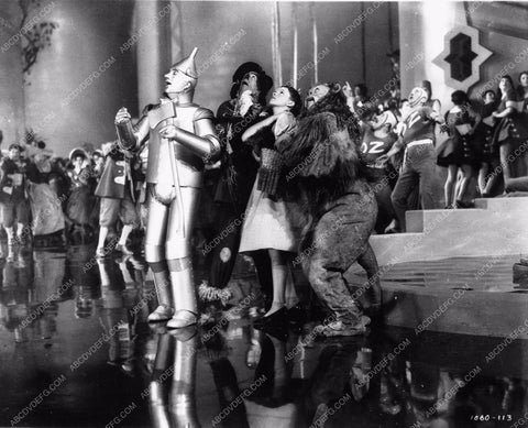 Judy Garland Ray Bolger Jack Haley Bert Lahr The Wizard of Oz woo810-35